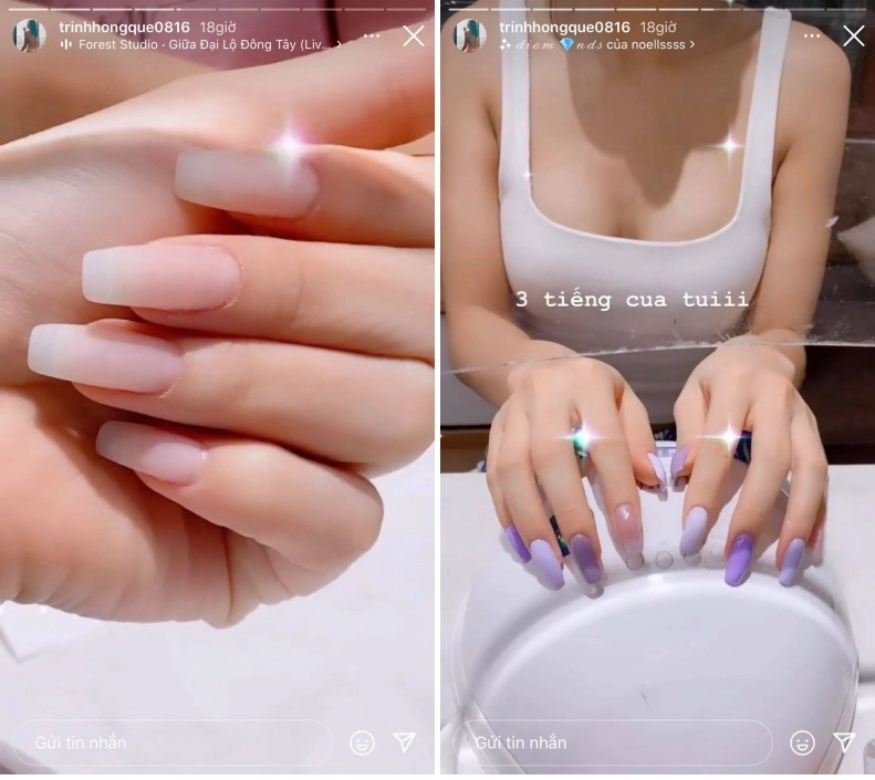 dở khóc dở cười chuyện làm nails của sao việt mùa dịch - 10