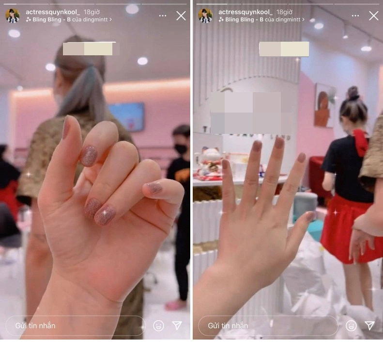 dở khóc dở cười chuyện làm nails của sao việt mùa dịch - 11