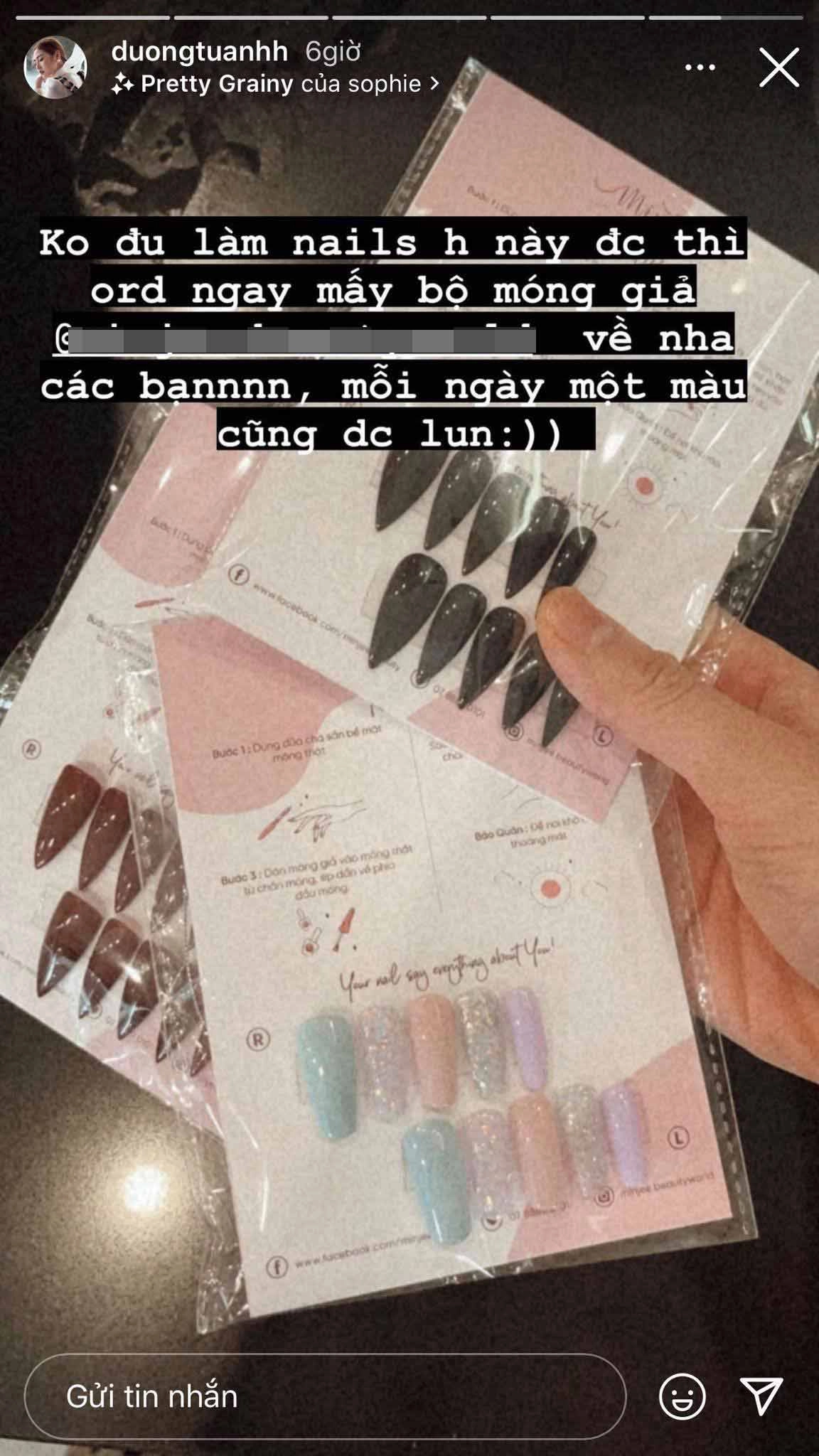 dở khóc dở cười chuyện làm nails của sao việt mùa dịch - 14