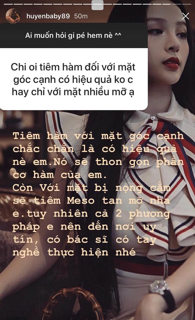 dở khóc dở cười chuyện sao giảm cân minh hằng vào viện huyền baby cố ăn vì lỡ gầy quá - 11