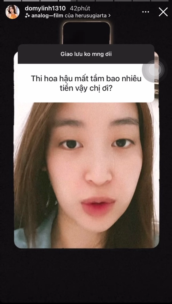 Đỗ mỹ linh lần đầu công bố tiền thi hh việt nam nghe xong ai cũng nể phục - 2