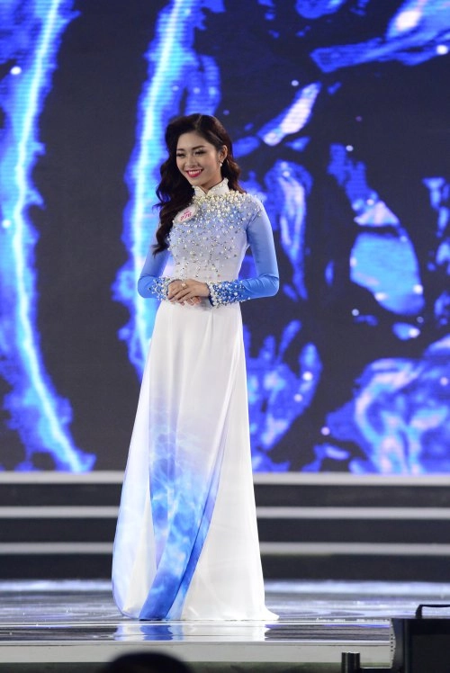 Đỗ mỹ linh rạng rỡ đăng quang hoa hậu việt nam 2016 - 16