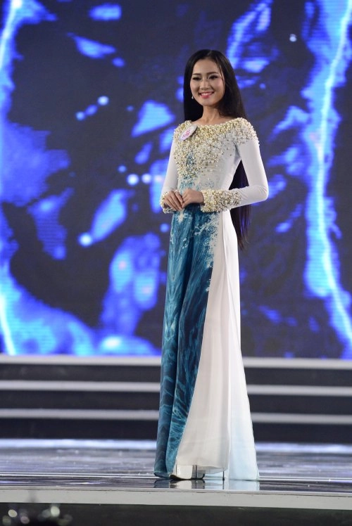 Đỗ mỹ linh rạng rỡ đăng quang hoa hậu việt nam 2016 - 17