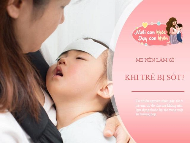 Đo nhiệt độ ở nách trẻ bao nhiêu là sốt bao nhiêu là bình thường - 5