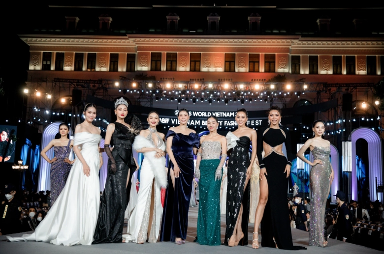 Đọ sắc hoa hậu 2k tại ghế nóng miss world vietnam cô dâu tháng 6 minh hằng đẹp điên đảo - 4