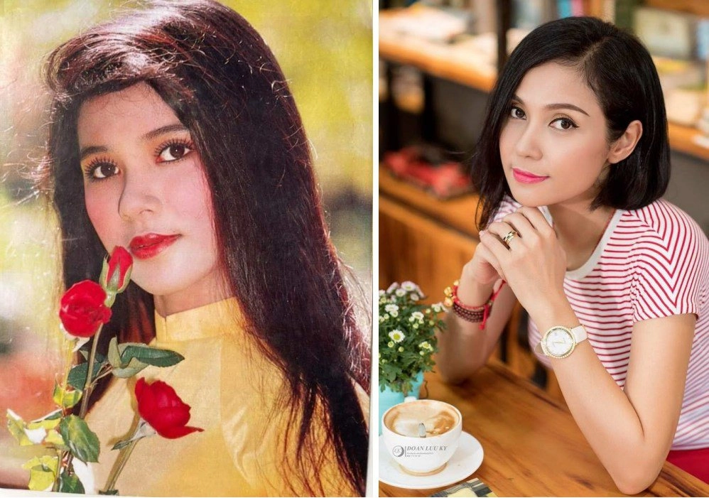 Đọ sắc thất đại mỹ nhân nữ hoàng ảnh lịch thập niên cũ việt trinh giáng my là huyền thoại - 3