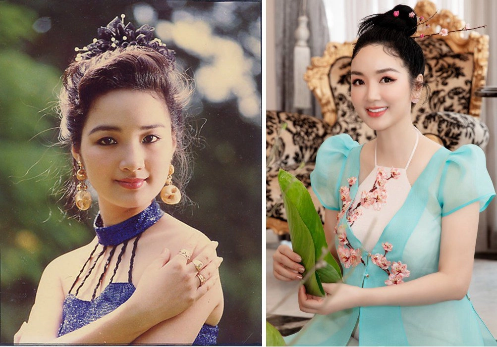 Đọ sắc thất đại mỹ nhân nữ hoàng ảnh lịch thập niên cũ việt trinh giáng my là huyền thoại - 9