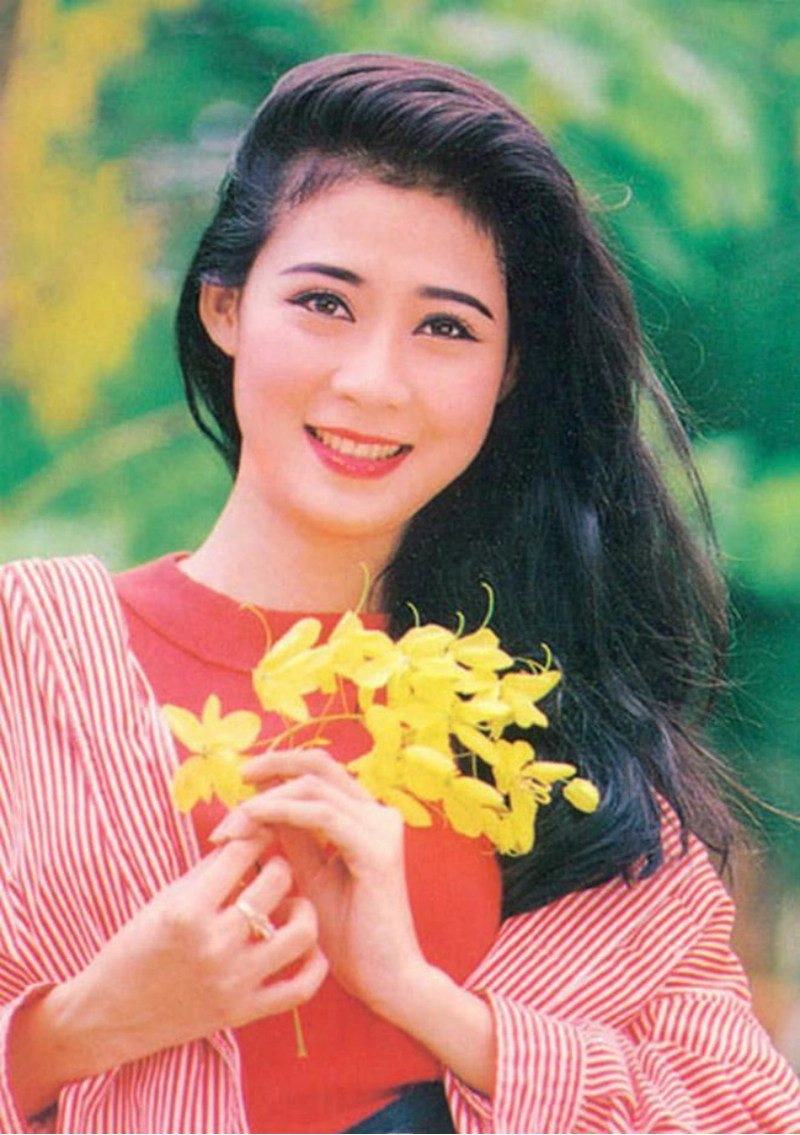 Đọ sắc thất đại mỹ nhân nữ hoàng ảnh lịch thập niên cũ việt trinh giáng my là huyền thoại - 14