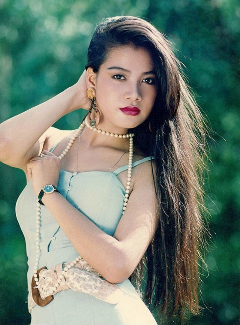 Đọ sắc thất đại mỹ nhân nữ hoàng ảnh lịch thập niên cũ việt trinh giáng my là huyền thoại - 23