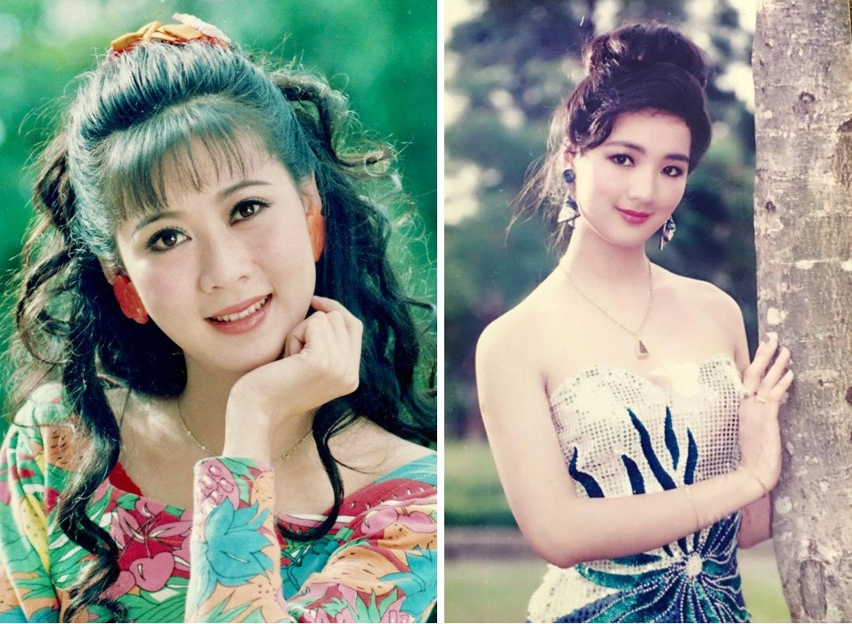 Đọ sắc thất đại mỹ nhân nữ hoàng ảnh lịch thập niên cũ việt trinh giáng my là huyền thoại - 24