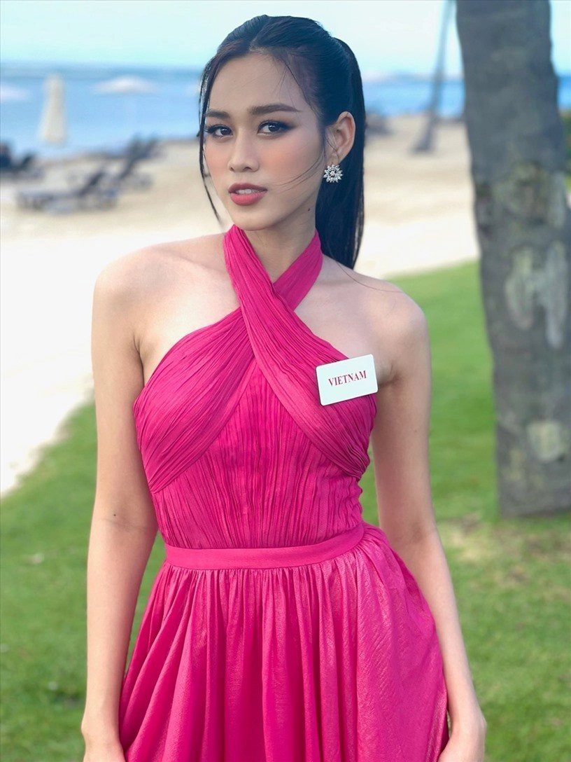 Đỗ thị hà chân trầy trật ăn uống khắc khổ vẫn tự tin khoe dáng chữ s tại miss world - 3