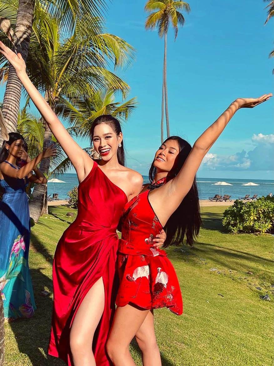 Đỗ thị hà chân trầy trật ăn uống khắc khổ vẫn tự tin khoe dáng chữ s tại miss world - 4