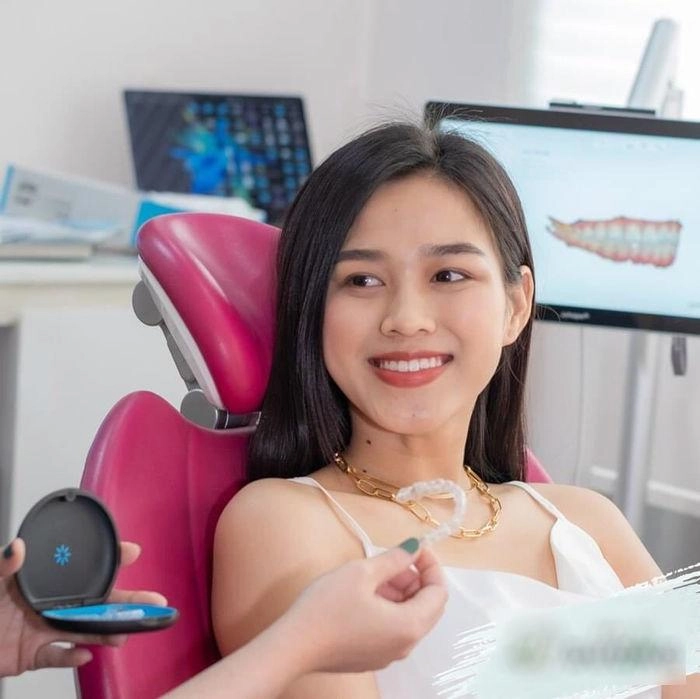 Đỗ thị hà công khai tu sửa hàm răng nhưng lại chối đây đẩy 1 bộ phận khác - 2