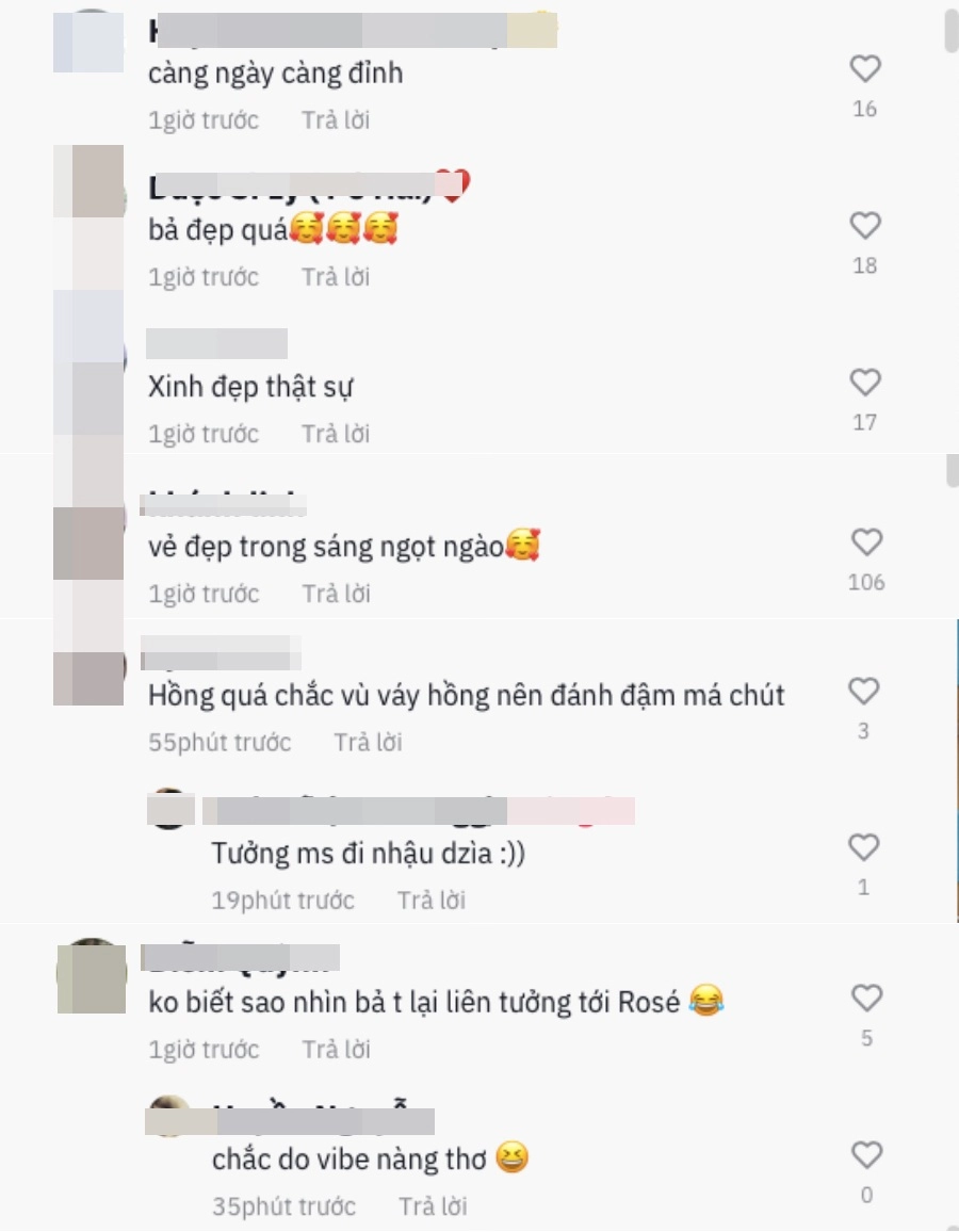 Đỗ thị hà đánh má hồng quá tay vẫn được khen màu son quyền lực lên ngôi trên ghế nóng - 4