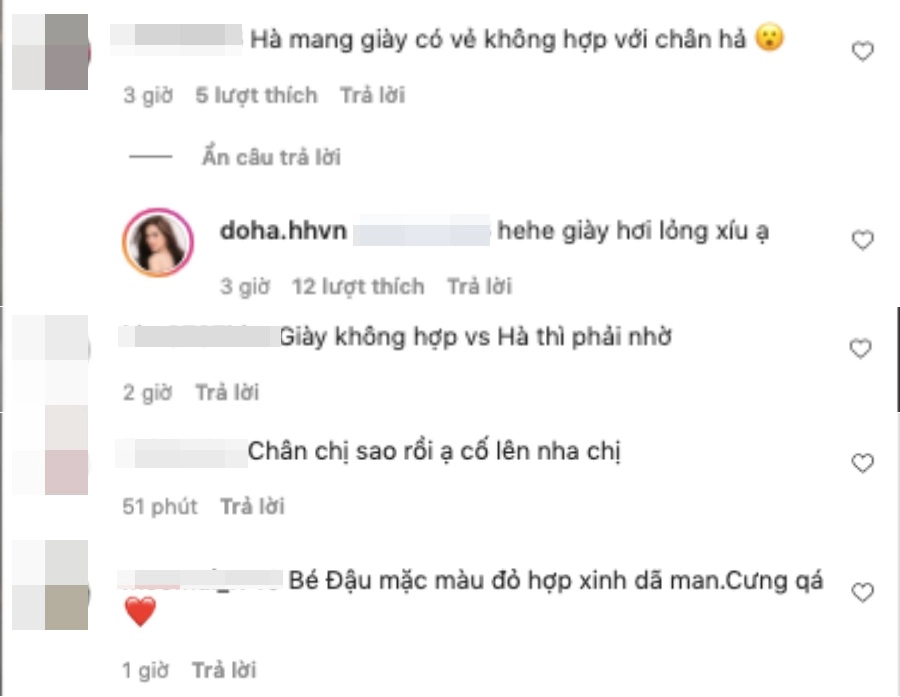 Đỗ thị hà đọ dáng bên đối thủ nhưng lại mắc lỗi thời trang lý do ai nghe cũng thương - 4