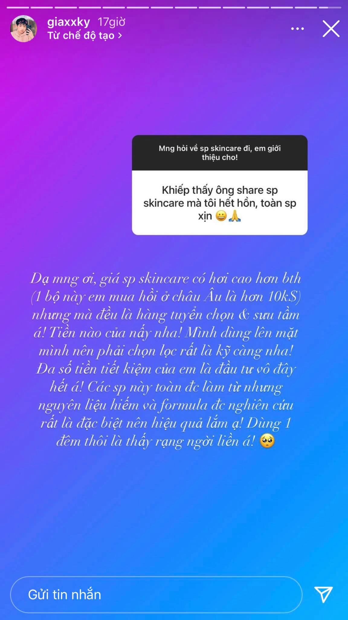 Đỗ thị hà gia nhập hội rich-kid chăm sóc da huyền my đắt đỏ vẫn chưa bằng trùm cuối - 9