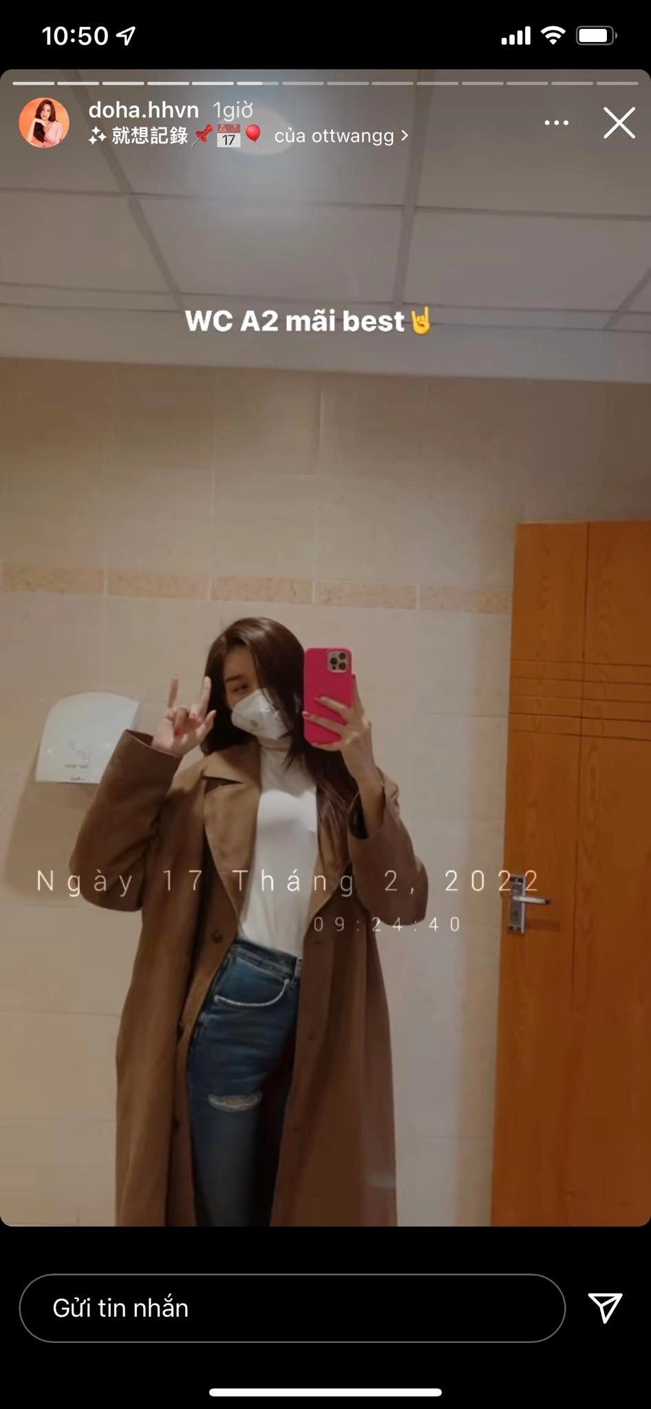 Đỗ thị hà háo hức trở lại trường phấn son sương sương chuẩn sinh viên gương mẫu - 5