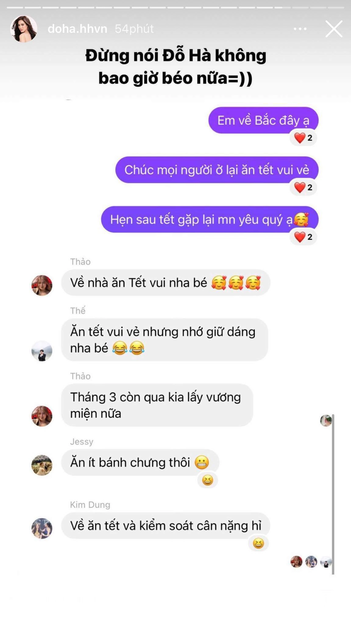 Đỗ thị hà tăng cân vùn vụt hậu covid bị bà trùm hoa hậu nhắc nhở - 1
