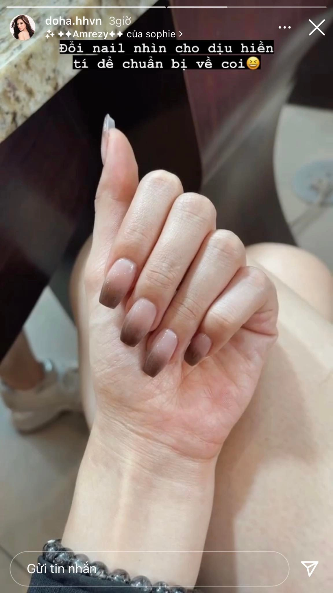 Đỗ thị hà tất bật sửa sang nhan sắc hậu covid lo lắng vì tăng cân thấy rõ - 1