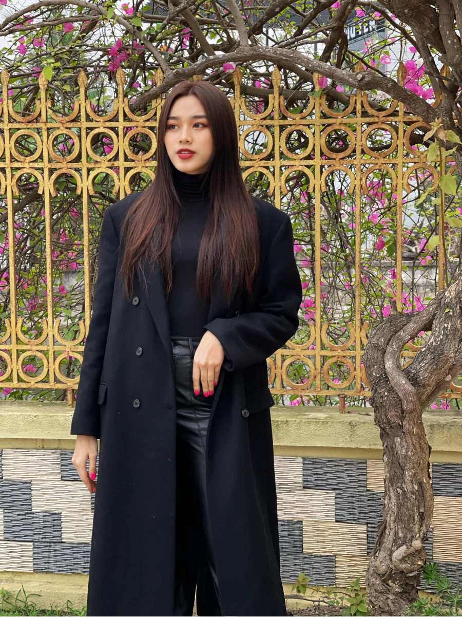 Đỗ thị hà trút bỏ xiêm y hoa hậu diện đồ chuẩn fashionista về chơi tết nhưng bị nhắc nhở - 5