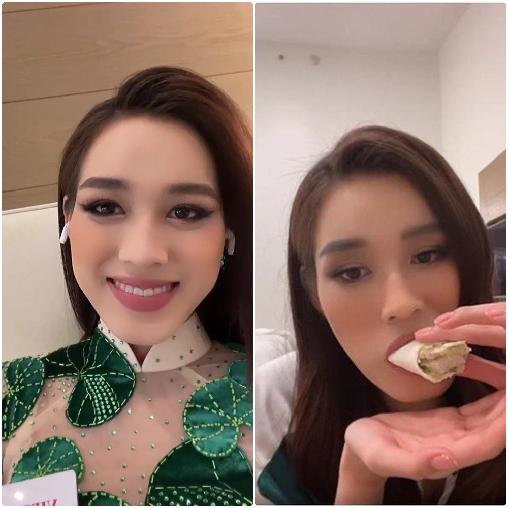 Đỗ thị hà từng ăn hết 5 chiếc bánh 1 đêm ấp ủ make-up mắt dữ cho đêm chung kết - 9