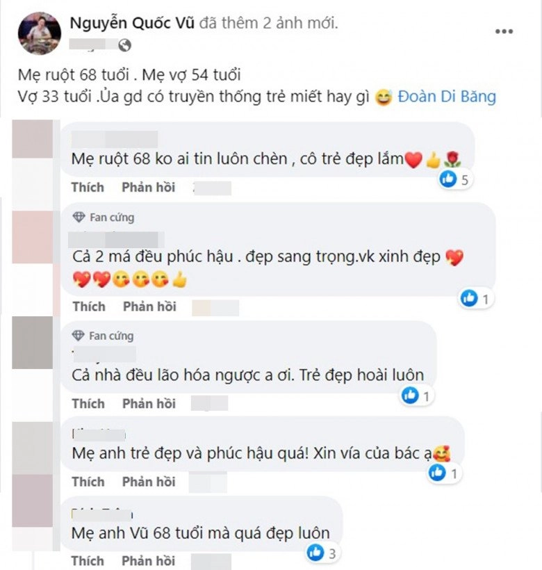Đoàn di băng khoe sắc gợi cảm bên mẹ chồng 68 tuổi cđm vào xin vía trẻ đẹp - 5