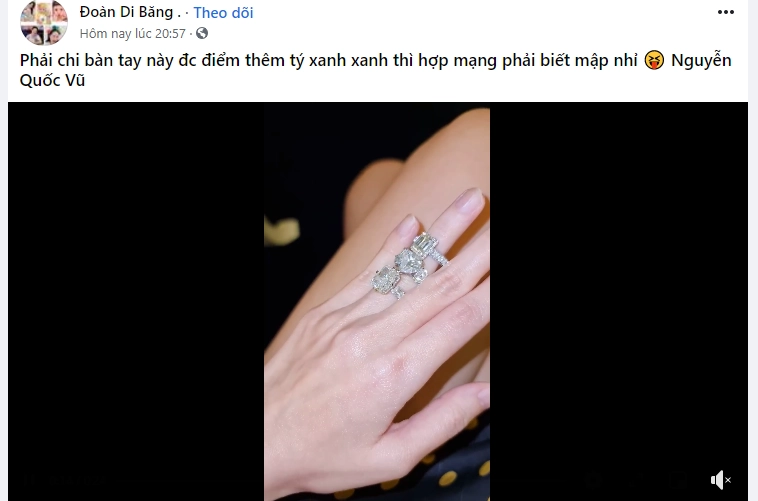Đoàn di băng xuống tinh thần chuyện sinh nở ông xã đại gia an ủi viên kim cương to như hột mít - 5