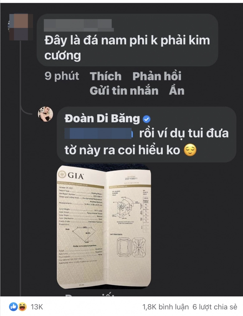Đoàn di băng xuống tinh thần chuyện sinh nở ông xã đại gia an ủi viên kim cương to như hột mít - 8