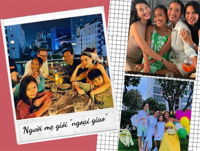 Đoan trang viên mãn ở singapore bật mí lời nhắn nhủ giữa bé sol với subeo nhà hà hồ - 13