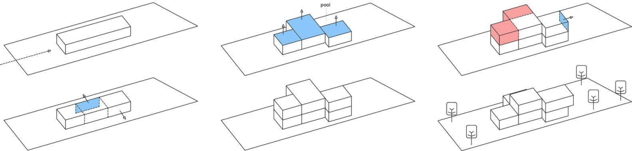 Độc đáo biệt thự dùng cửa thông gió làm mặt tiền kiêm điều hòa - 6