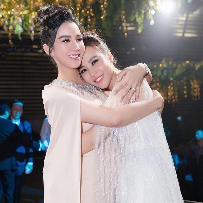 Đôi bạn thân có con với đại gia diệp lâm anh bị đồn đơn thân đàm thu trang êm ấm - 2