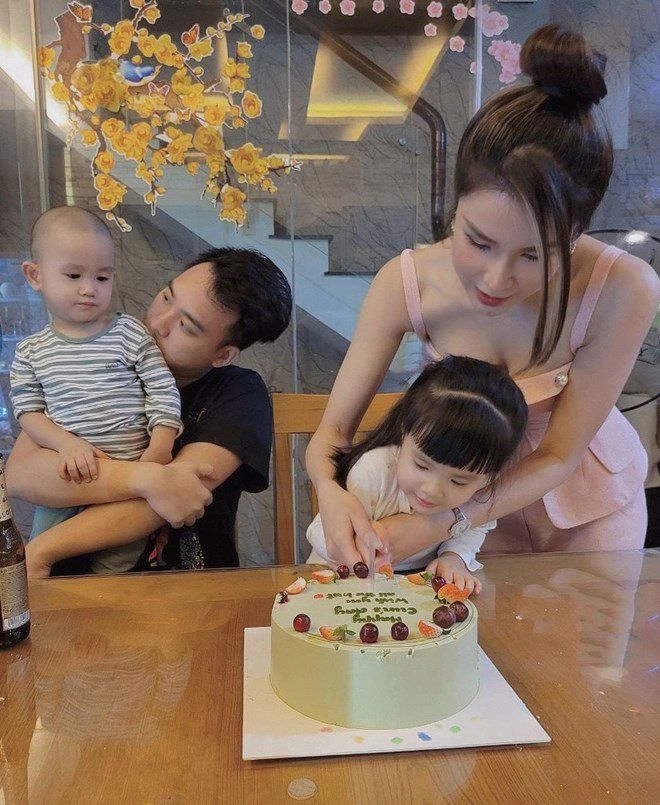 Đôi bạn thân có con với đại gia diệp lâm anh bị đồn đơn thân đàm thu trang êm ấm - 4