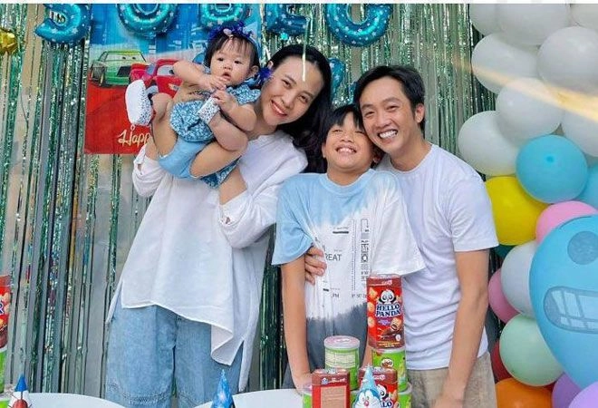 Đôi bạn thân có con với đại gia diệp lâm anh bị đồn đơn thân đàm thu trang êm ấm - 12