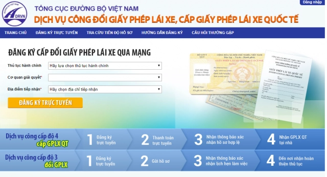 Đổi bằng lái online tại nhà với thời gian chưa tới 5 phút - 3