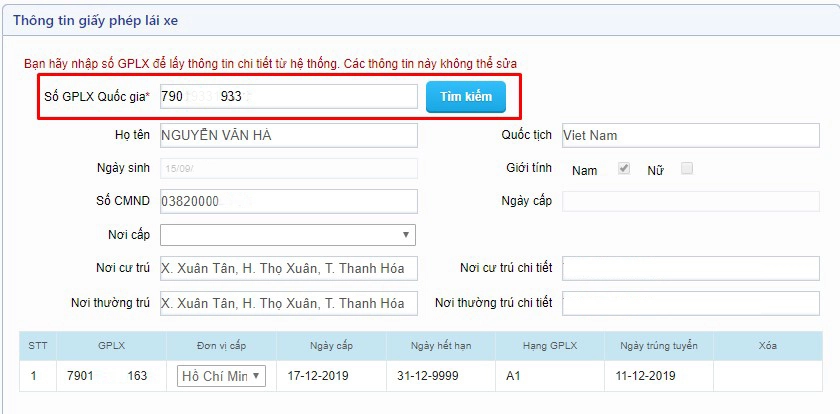 Đổi bằng lái online tại nhà với thời gian chưa tới 5 phút - 4