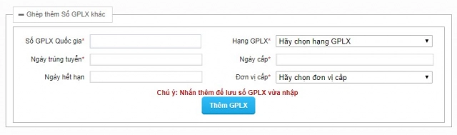 Đổi bằng lái online tại nhà với thời gian chưa tới 5 phút - 5