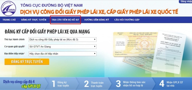 Đổi bằng lái online tại nhà với thời gian chưa tới 5 phút - 11