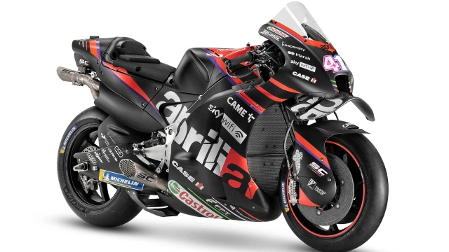 Đội đua aprilia racing rs-gp ra mắt motogp 2022 - 1