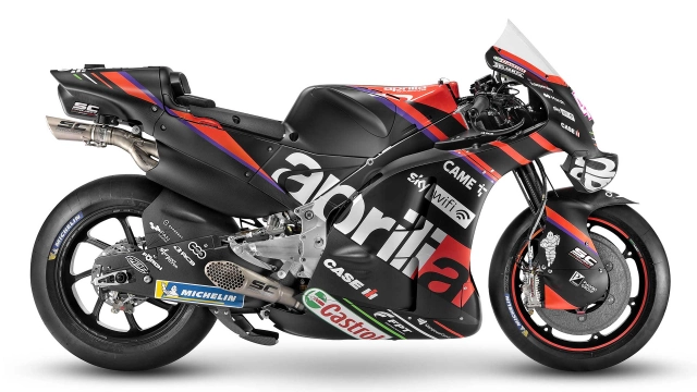 Đội đua aprilia racing rs-gp ra mắt motogp 2022 - 3