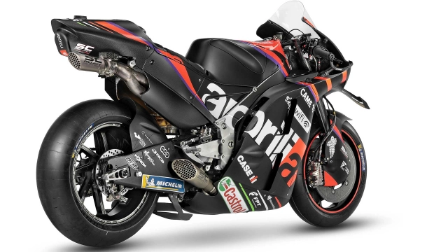 Đội đua aprilia racing rs-gp ra mắt motogp 2022 - 5