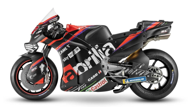 Đội đua aprilia racing rs-gp ra mắt motogp 2022 - 6