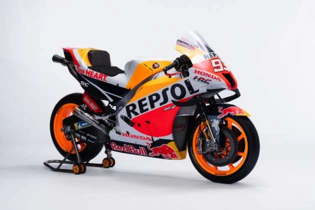 Đội đua repsol honda motogp 2022 lộ diện với ngoại hình hoàn toàn mới - 2