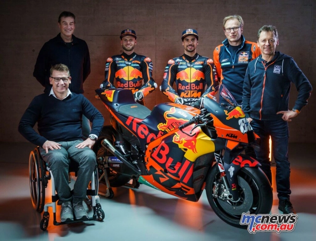 Đội đua tech3 ktm factory racing ra mắt và sẵn sàng chiến đấu motogp 2021 - 3