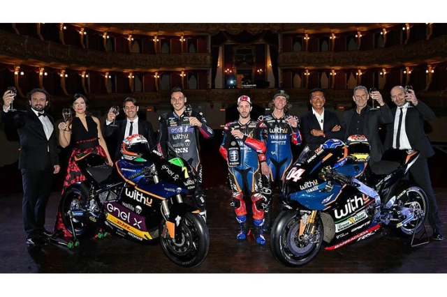 Đội đua withu rnf yamaha ra mắt mùa giải motogp 2022 cùng sự trở lại của dovizioso - 1