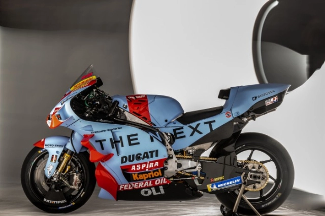 Đội gresini racing ra mắt sẵn sàng cho mùa giải motogp 2022 - 3