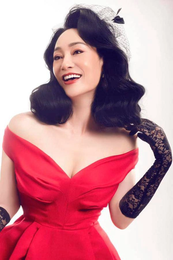 Đời thực của quách thu phương - mẹ hạ lam phim đấu trí chồng tâm lý con cái nếp tẻ đủ đầy - 4