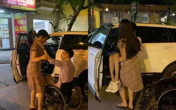 Đơn thân nuôi con ông bố hà nội ngồi xe lăn được hotgirl bế lên xe 3 tỷ mỗi ngày - 6