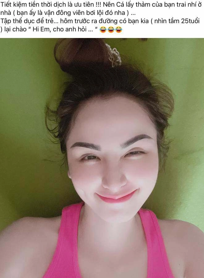 Đơn thân nuôi con trai 6 tuổi hh diễm hương ra đường trai trẻ vẫn gọi em ngọt xớt - 1