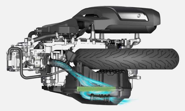 Động cơ esp trên air blade đời mới vượt trội hơn esp ở những điểm nào - 6