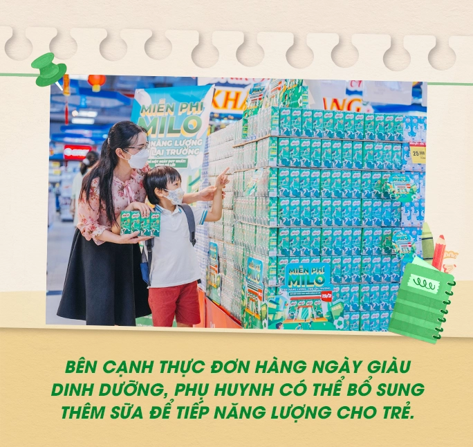 Đồng hành cùng con trở lại với việc học hành trang không chỉ là sách vở - 4